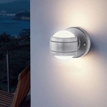 Eglo 96267 - LED Außenwandleuchte SESIMBA 2xLED/3,7W