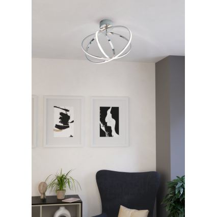 Eglo - Plafoniera LED 3xLED/12W+14W+9W/230V