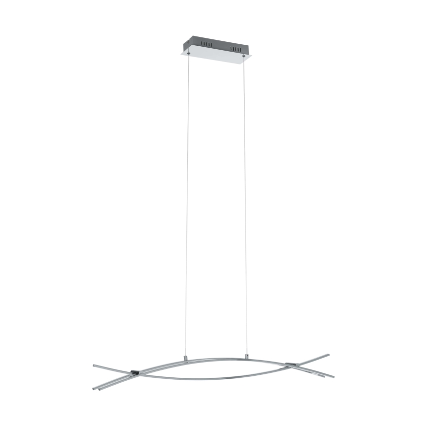 Eglo - Lampadario LED a sospensione con filo 3xLED/9W/230V