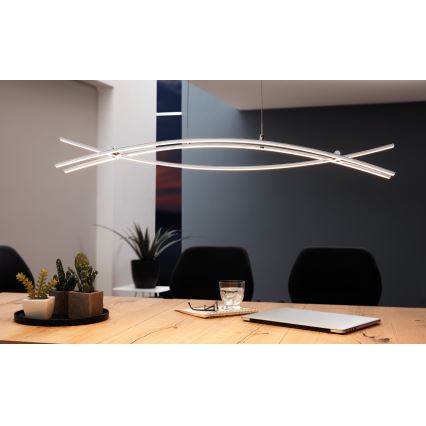 Eglo - Lampadario LED a sospensione con filo 3xLED/9W/230V