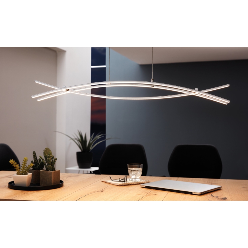 Eglo - Lampadario LED a sospensione con filo 3xLED/9W/230V
