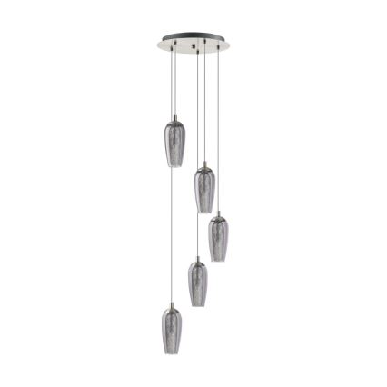 Eglo 96345 - LED-Pendelleuchte FARSALA 5xG9/2,5W/230V