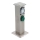 Eglo 96351 - Multipresa verticale da esterno PARK T SCHUKO IP44