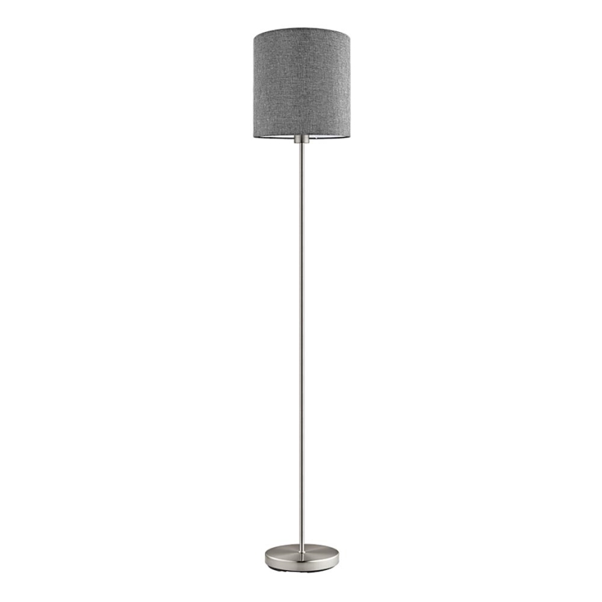 Eglo 96377 - Lampadaire PASTERI 1xE27/60W/230V Ø 28 cm gris