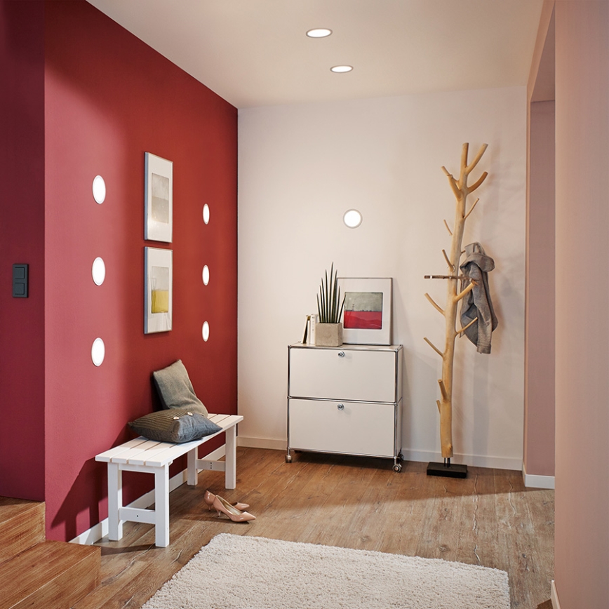 Eglo 96408 - Luminaire encastré LED à intensité variable FUEVA 1 1xLED/16,47W/230V Ø 22,5 cm