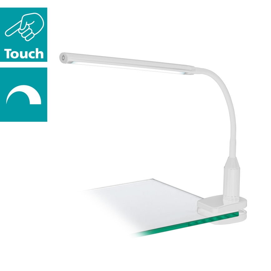 Eglo - LED Lampe mit Clip LED/4,5W/230V weiß
