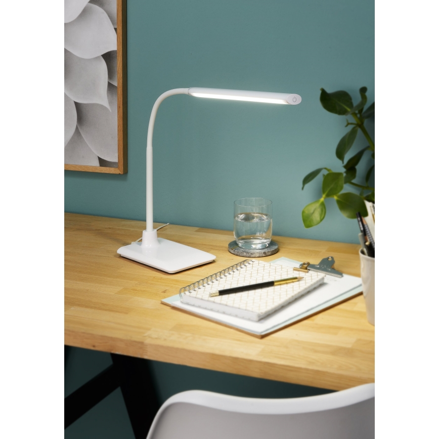 Eglo - LED Tischlampe LED/3,5W/230V weiß