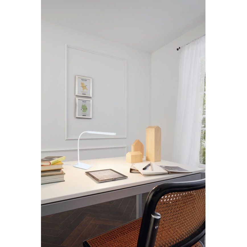 Eglo - LED Tischlampe LED/3,5W/230V weiß