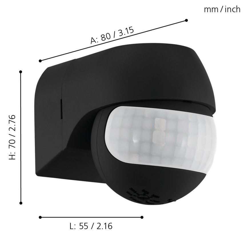 Eglo - Außensensor IP44