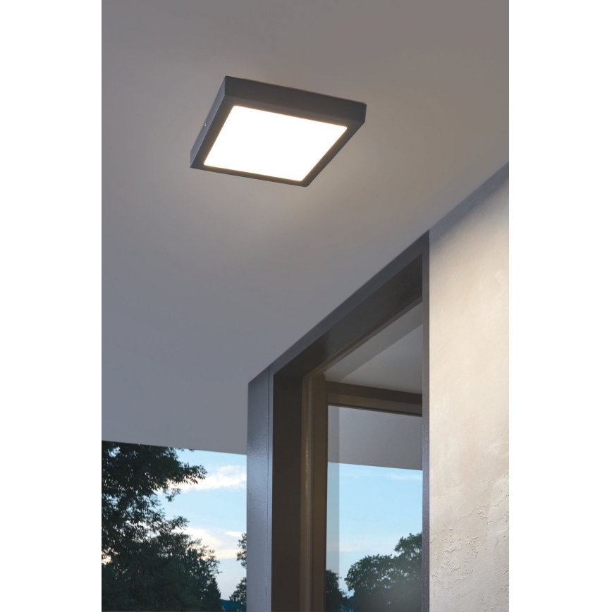 Eglo - Plafoniera LED da esterno LED/22W