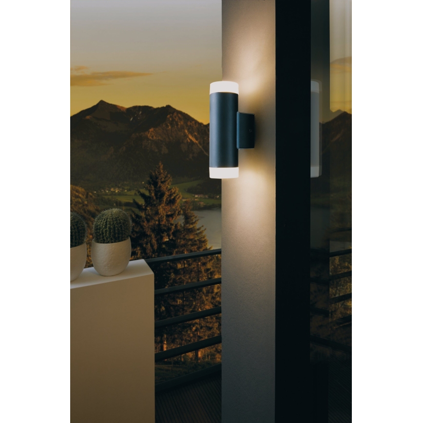 Eglo - Applique a LED da esterno 2xGU10/5W