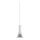 Eglo 96517 - Suspension LED MUSERO 1 LED/5,4W/230V