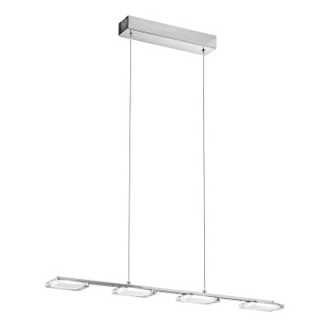 Eglo 96524 - Lustre LED avec fil CARTAMA 1 4xLED/4,5W/230V 90mm