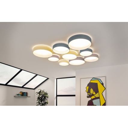 Eglo - LED-dimmbare Deckenleuchte, 18 W, 230 V