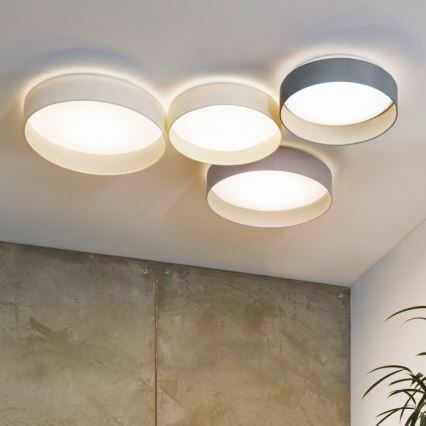 Eglo - LED-dimmbare Deckenleuchte, 18 W, 230 V