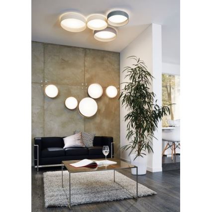 Eglo - LED-dimmbare Deckenleuchte, 18 W, 230 V