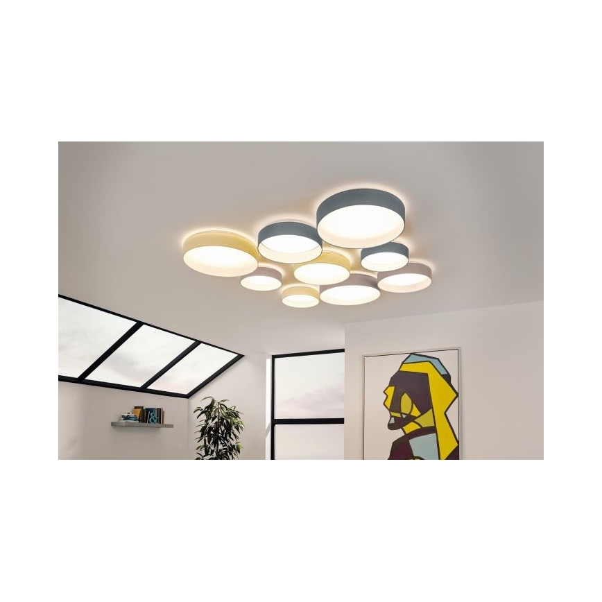 Eglo - Plafoniera LED dimmerabile 1xLED/18W/230V
