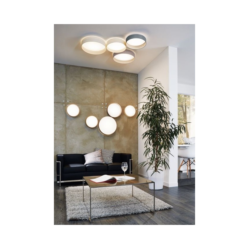 Eglo - Plafoniera LED dimmerabile 1xLED/18W/230V