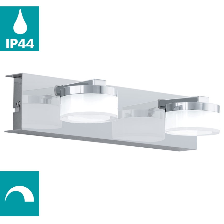 Eglo - à intensité variable applique murale salle de bain 2xLED/7,2W/ IP44