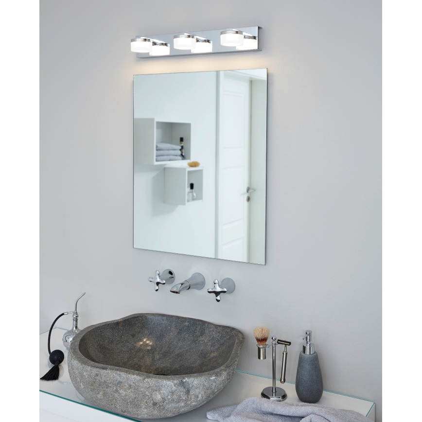 Eglo - LED Dimmerabile Applique da bagno 3xLED/7,2W/ IP44