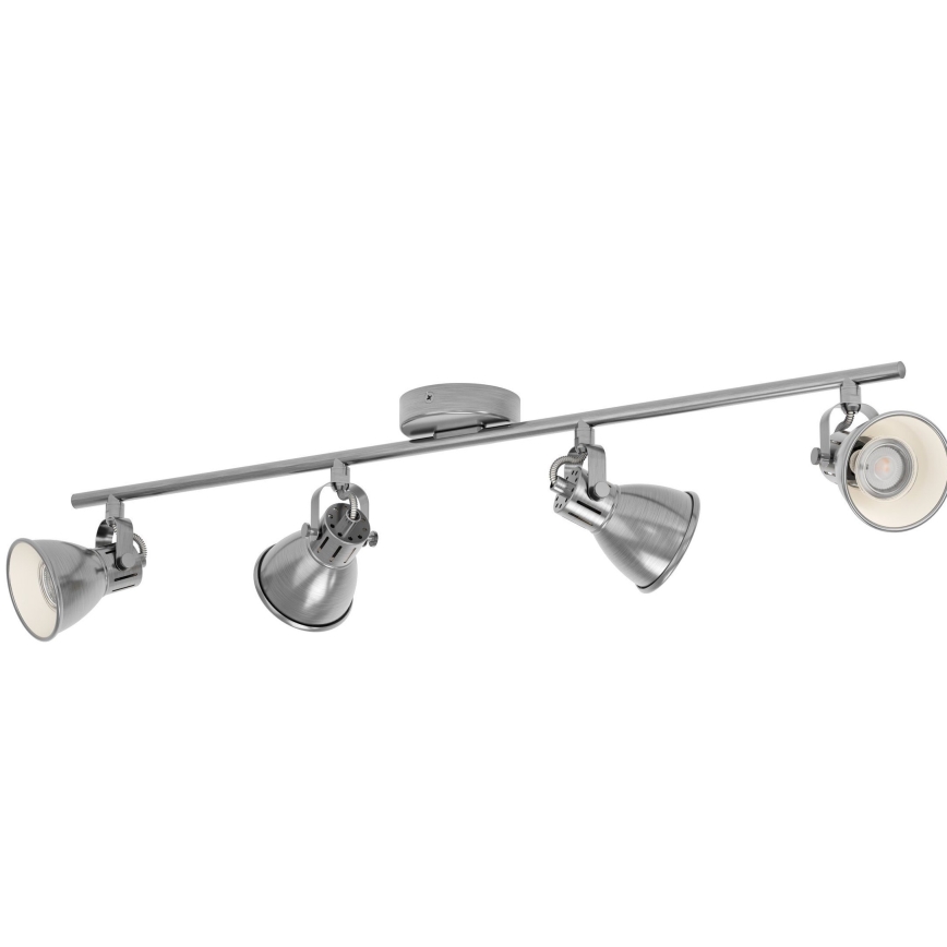Eglo 96555 - LED Spotlight SERAS 4xGU10/3,3W/230V