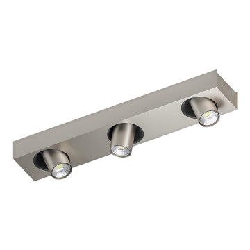 Eglo 96607 - Faretto LED da binario ROBLEDO 1 3xGU10/5W/230V