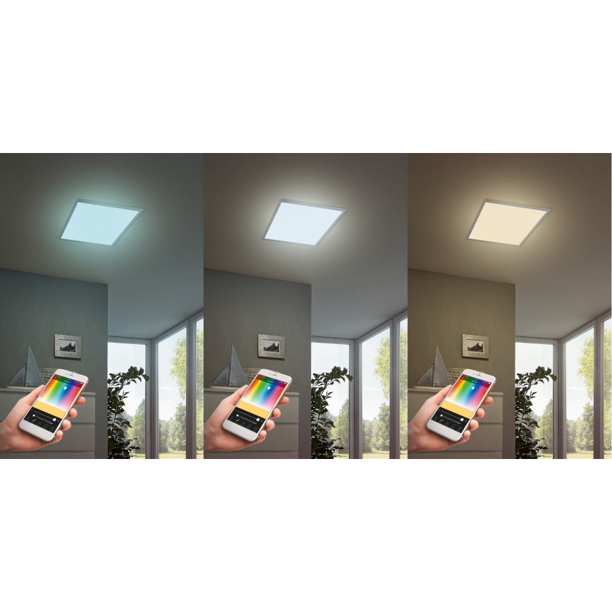 Eglo - Lampada LED RGBW dimmerabile SALOBRENA-C LED/16W + telecomando