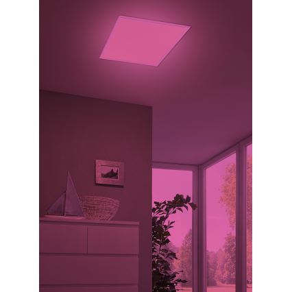 Eglo - Luminaire RGBW à intensité variable SALOBRENA-C LED/30,5W/230V + télécommande