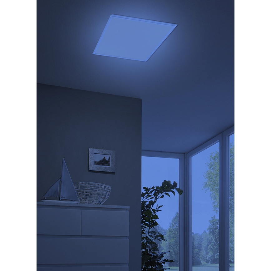 Eglo - Luminaire RGBW à intensité variable SALOBRENA-C LED/30,5W/230V + télécommande