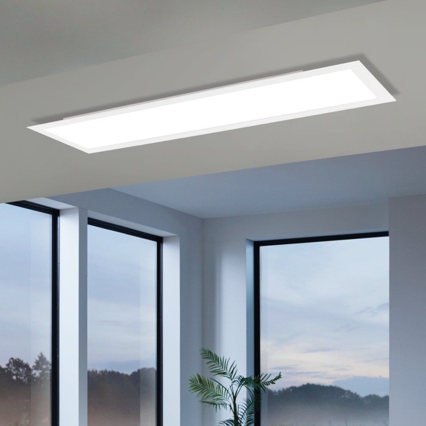 Eglo - Luminaire RGBW à intensité variable SALOBRENA-C LED/31W + télécommande