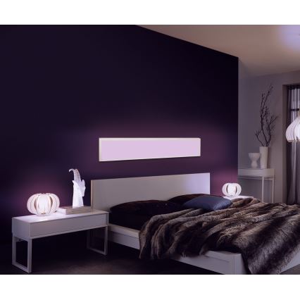 Eglo - Luminaire RGBW à intensité variable SALOBRENA-C LED/31W + télécommande