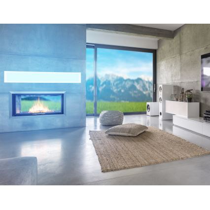 Eglo - Luminaire RGBW à intensité variable SALOBRENA-C LED/31W + télécommande