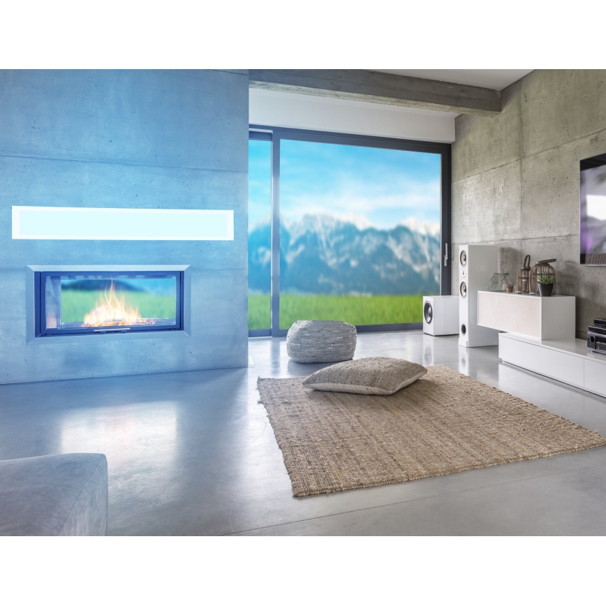 Eglo - Luminaire RGBW à intensité variable SALOBRENA-C LED/31W + télécommande