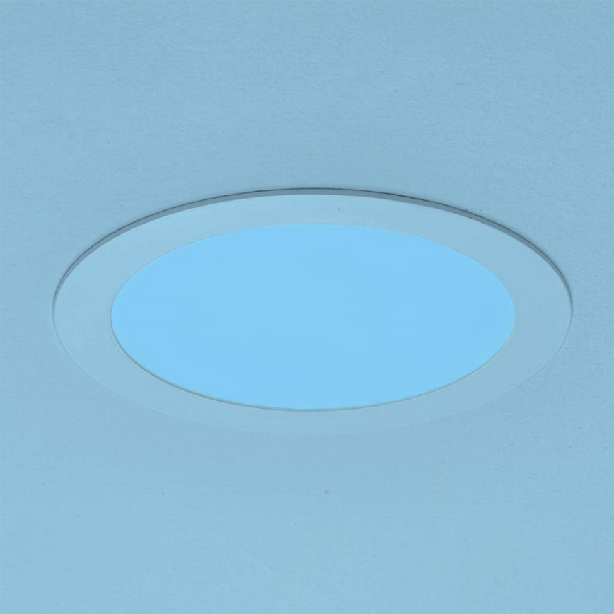 Eglo - Lampada LED RGBW da incasso, dimmerabile FUEVA-C LED/15,6W/230V