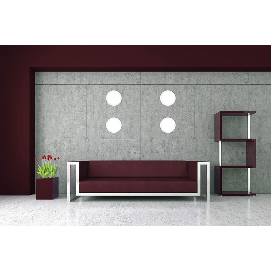 Eglo - Lampada LED RGBW da incasso, dimmerabile FUEVA-C LED/15,6W/230V