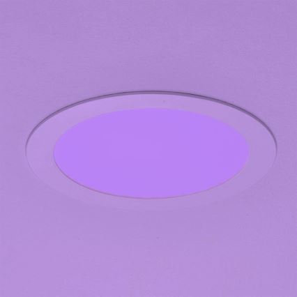 Eglo - LED RGBW dimmbare Einbauleuchte FUEVA-C LED/15,6W/230V Ø 22,5 cm