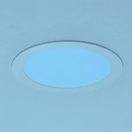 Eglo - LED RGBW dimmbare Einbauleuchte FUEVA-C LED/15,6W/230V Ø 22,5 cm