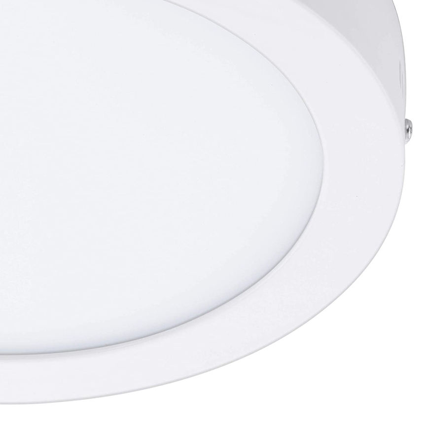 Eglo - Plafonnier LED RGBW dimmable FUEVA-C LED/15,6W/230V Bluetooth Ø 22,5 cm