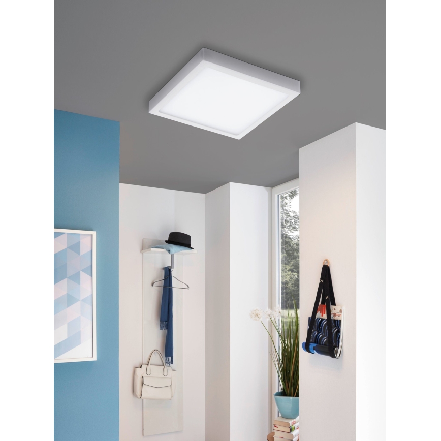 Eglo - Plafoniera LED dimmerabile RGBW FUEVA-C LED/21W/230V