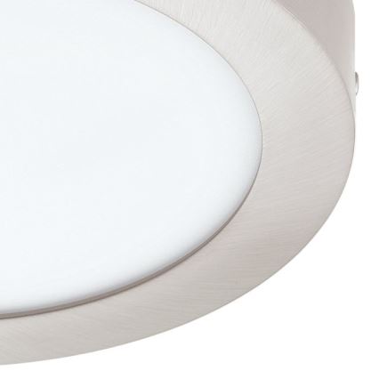Eglo - Plafoniera LED RGBW dimmerabile FUEVA-C LED/15,6W/230V Bluetooth Ø 22,5 cm