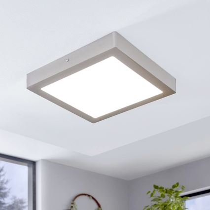 Eglo - LED RGBW dimmbare Deckenleuchte FUEVA-C LED/21W/230V 30x30 cm