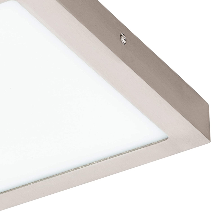 Eglo - LED RGBW dimmbare Deckenleuchte FUEVA-C LED/21W/230V 30x30 cm