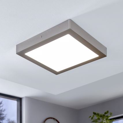 Eglo - Plafoniera LED RGBW dimmerabile FUEVA-C LED/21W/230V 30x30 cm