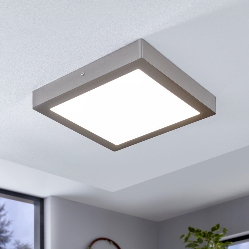 Eglo - Plafonnier LED RGBW dimmable FUEVA-C LED/21W/230V 30x30 cm