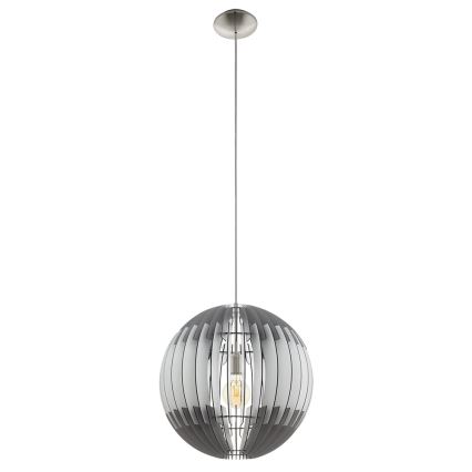 Eglo 96747 - Lampada a sospensione OLMERO 1xE27/60W/230V