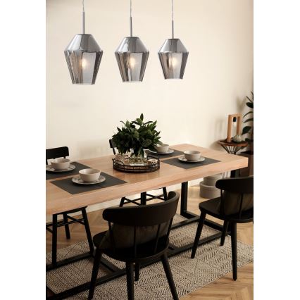 Eglo 96774 - Pendelleuchte mit Kabel MURMILLO 3xE27/28W/230V