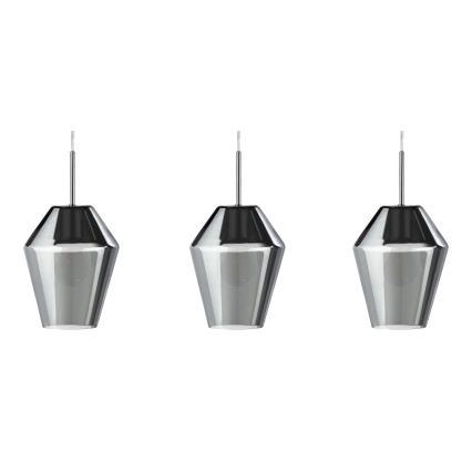 Eglo 96774 - Suspension sur câble MURMILLO 3xE27/28W/230V