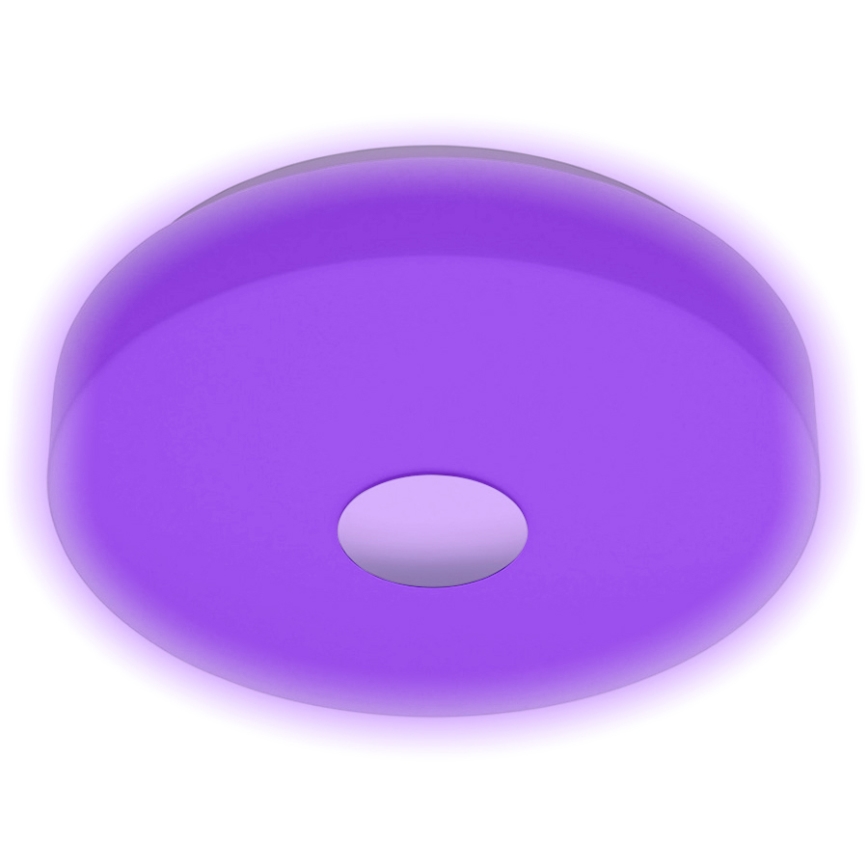 Eglo 96819 - Plafoniera LED RGB dimmerabile BERAMO-C LED/17W/230V