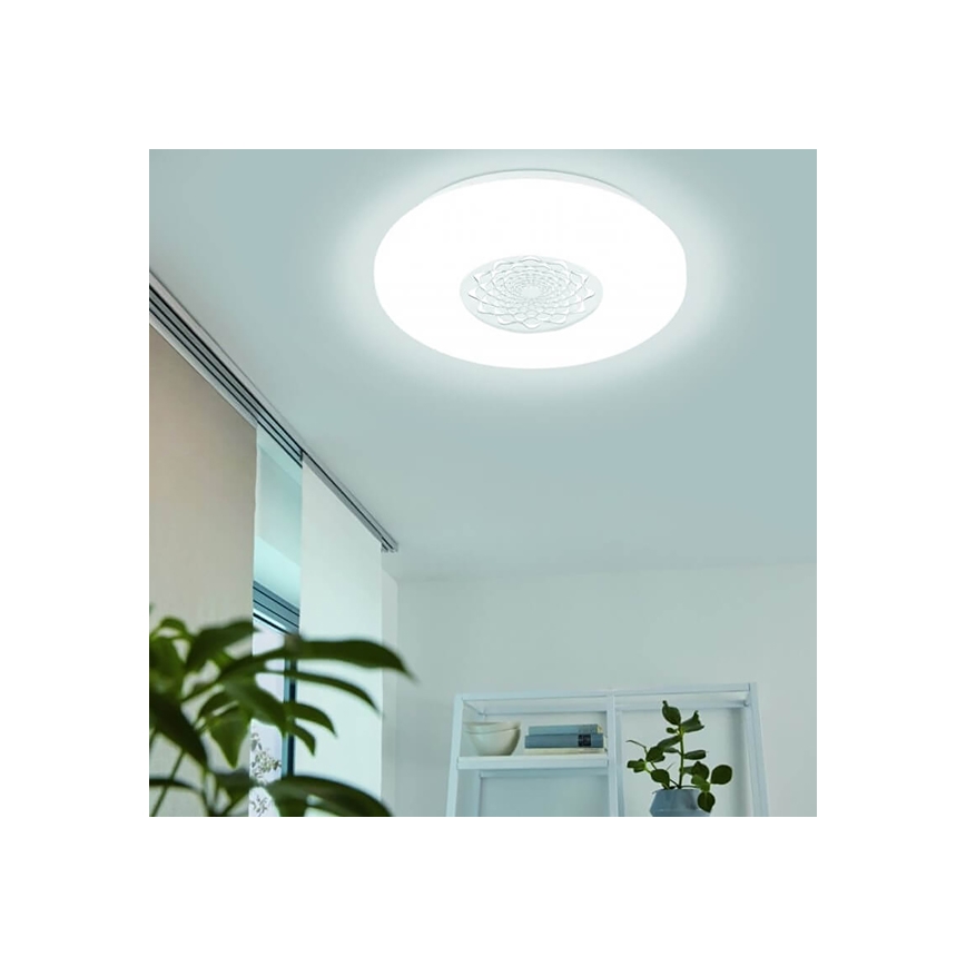 Eglo - Applique/Plafoniera LED dimmerabile CAPASSO-C LED/17W/230V