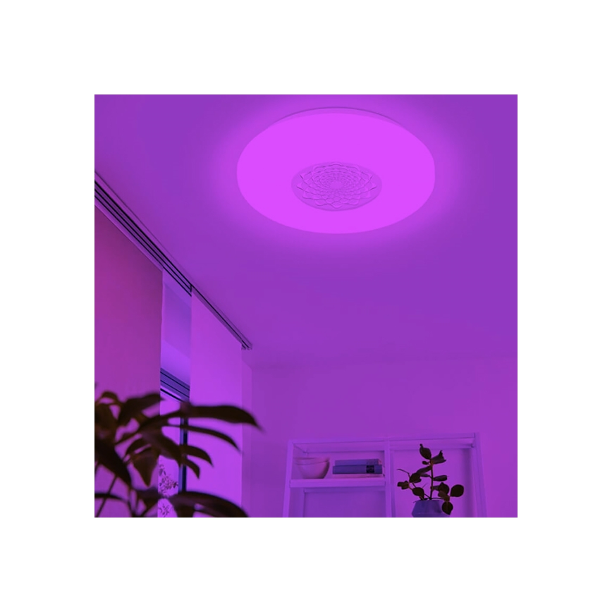 Eglo - LED Wand-/Deckenleuchte CAPASSO-C LED/17W/230V